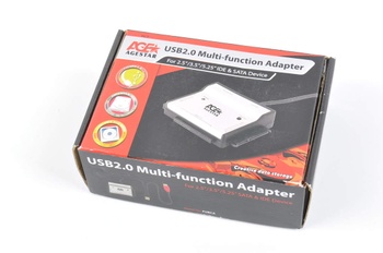 Adaptér AGESTAR Fubca USB 2.0 / IDE, SATA