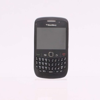 Mobilní telefon BlackBerry Curve černá 512 MB