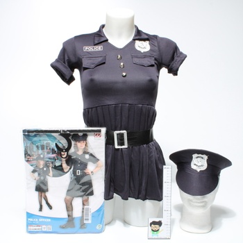 Dětský kostým policistka Widmann ‎11011343