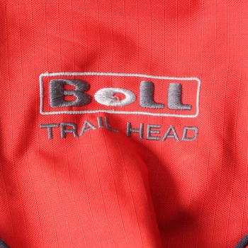 Batoh Boll Trail Head červenočerné barvy
