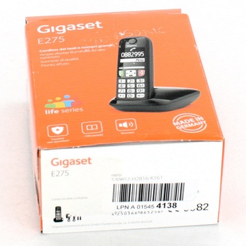 Bezdrátové telefony Gigaset E275