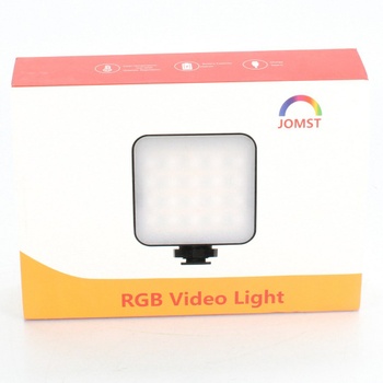 LED svítidlo Jomst AL86 PRO RGB Video light