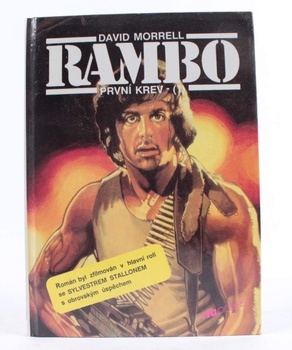 Kniha David Morrell: Rambo První krev 1