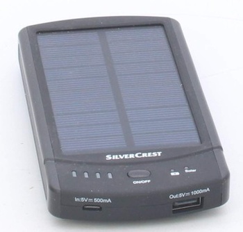Solární nabíječka SilverCrest