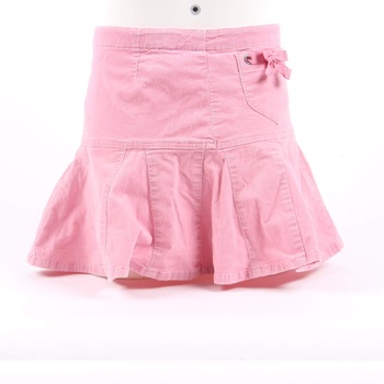 Dětská sukně Next odstín růžové s mašličkami
