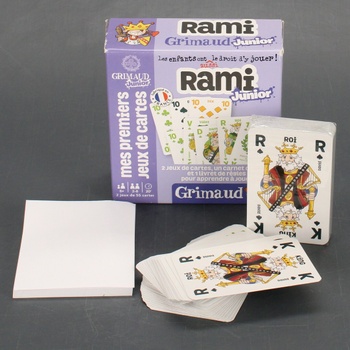 Karetní hra Grimaud Rummy Junior 410720