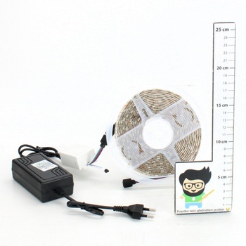 LED světelný pásek 5050RGB 5m