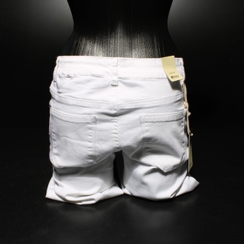 Dámské kalhoty Elara - bílé