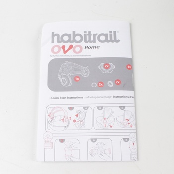 Klec pro křečky Habitrail plastová 