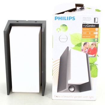 Venkovní LED svítidlo se senzorem Philips