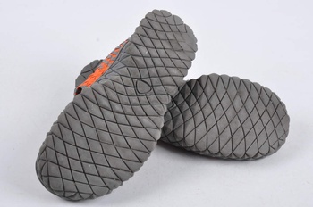 Gumičkové sandále Rock spring, oranžové