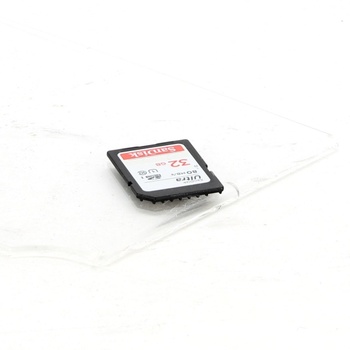 SD karta Sandisk BM18298517352 32 GB