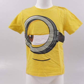 Dětské tričko Reserved žluté s Mimoněm