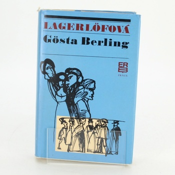 Kniha Selma Lagerlöf: Gösta Berling