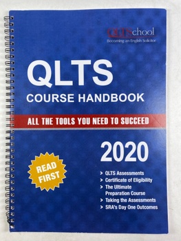 neuveden: QLTS Course Handbook 2020
