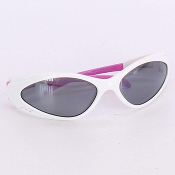 Sluneční brýle Uvex odstín růžové a bílé