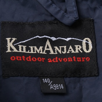 Dětská bunda Kilimanjaro světle modrá 