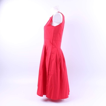 Dámské šaty Yishangyi červené