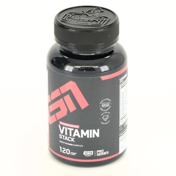 Vitamínové tablety ESN Vitamin Stack 120tbl.