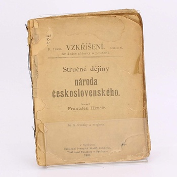 Stručné dějiny národa československého