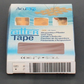 Náplasti AcuTop B béžové 120 ks Gitter tape