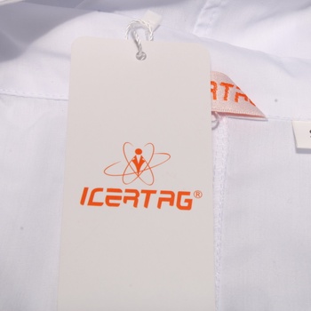 Pracovní plášť bílý Icertag