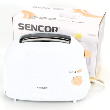 Topinkovač Sencor TS 261 bílý