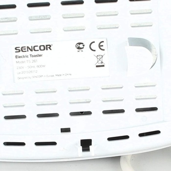 Topinkovač Sencor TS 261 bílý