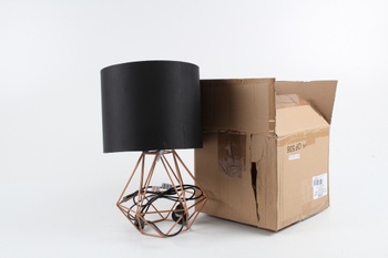 Designová stolní lampa MiniSun Angus černá