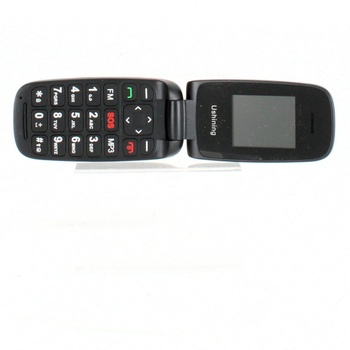 Mobilní telefon pro seniory Ukuu F200 dual
