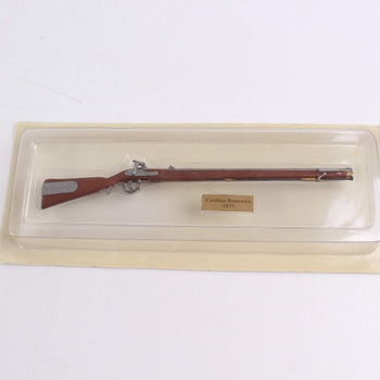 Model pušky Carabina Brunswick - 1835