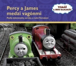 Percy a James medzi vagónmi -Tomáš a jeho kamaráti