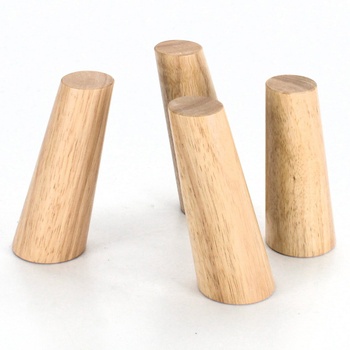 Nohy nábytkové Btowin, dřevěné