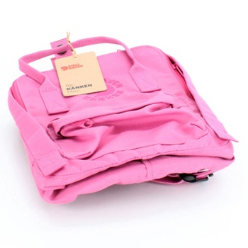 Dámský batoh Fjällräven Mini Luggage růžový
