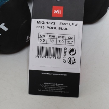 Dámská sportovní obuv Millet MIG1372 vel. 38