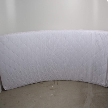 Matrace bílá latexová 200 x 92 cm