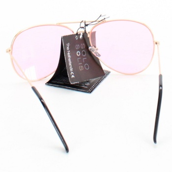 Sluneční brýle Cheapass růžové