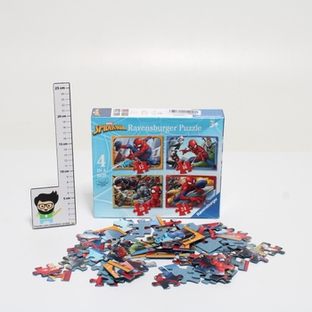 Dětské puzzle Ravensburger Spiderman UK 6915