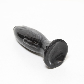 Erotická hračka pro ženy černá motiv ryby 