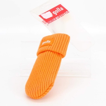 Ponožka na telefon Golla G0080 oranžová