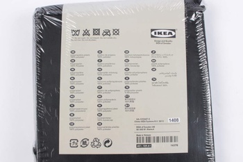 Úložný box IKEA černý polyester