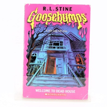 R. L. Stine:Goosebumps It will just kill you