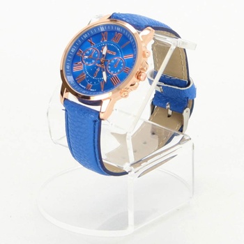 Dámské hodinky Geneva odstín modré
