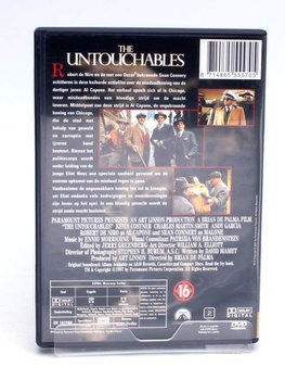 DVD The untouchables Paramount