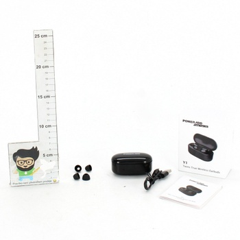 Bezdrátová sluchátka Poweradd PD-BH1054BK-DE