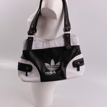 Dámská kabelka Adidas černobílá