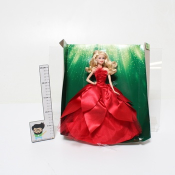 Panenka Barbie HBY03 Holiday Doll