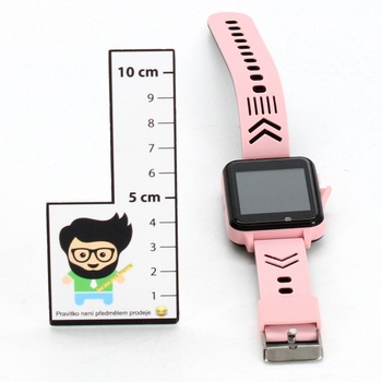 Dětské chytré hodinky INIUPO X18 růžové