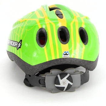 Cyklistická dětská helma Star Rider zelená