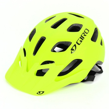 Cyklistická helma Giro Fixture MIPS Mat Lime